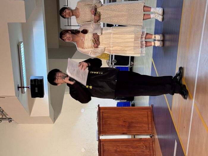 113學年度學生才藝表演暨管樂團成果發表會圖片