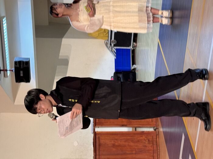 113學年度學生才藝表演暨管樂團成果發表會圖片