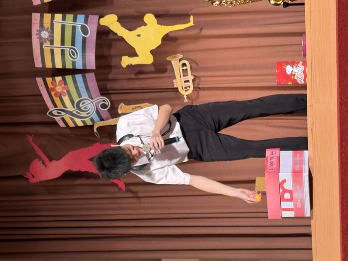 113學年度學生才藝表演暨管樂團成果發表會圖片