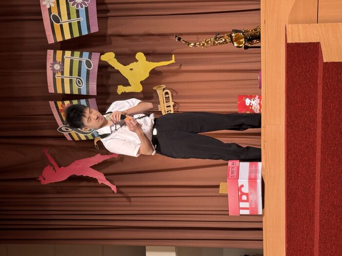 113學年度學生才藝表演暨管樂團成果發表會圖片