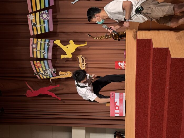 113學年度學生才藝表演暨管樂團成果發表會圖片