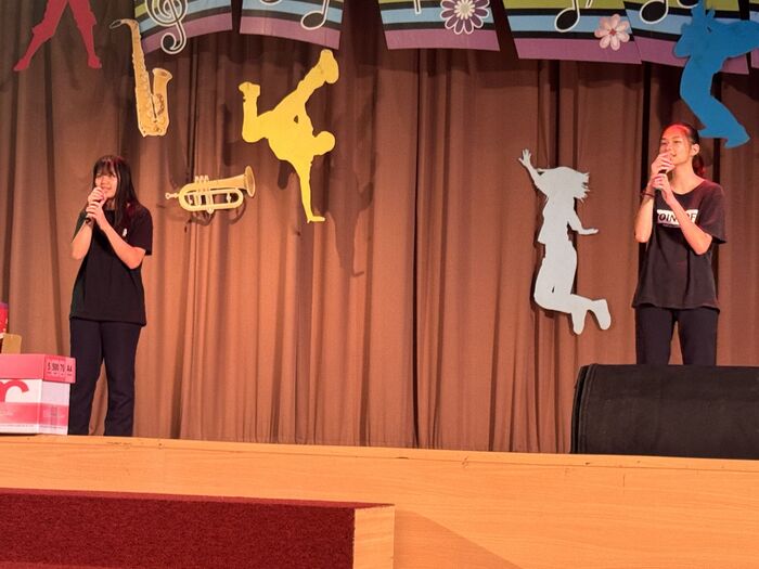 113學年度學生才藝表演暨管樂團成果發表會圖片