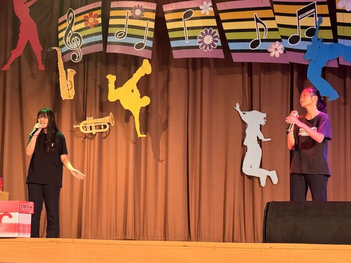 113學年度學生才藝表演暨管樂團成果發表會圖片