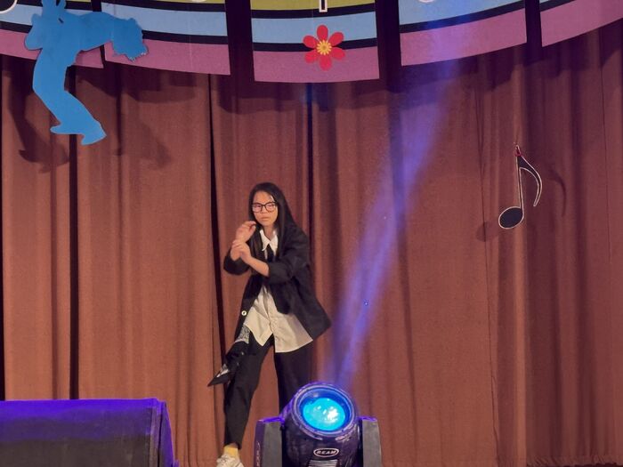 113學年度學生才藝表演暨管樂團成果發表會圖片