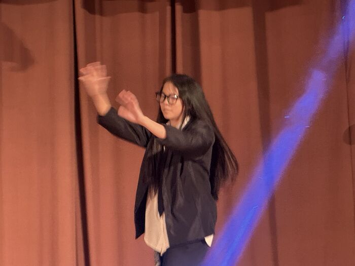 113學年度學生才藝表演暨管樂團成果發表會圖片