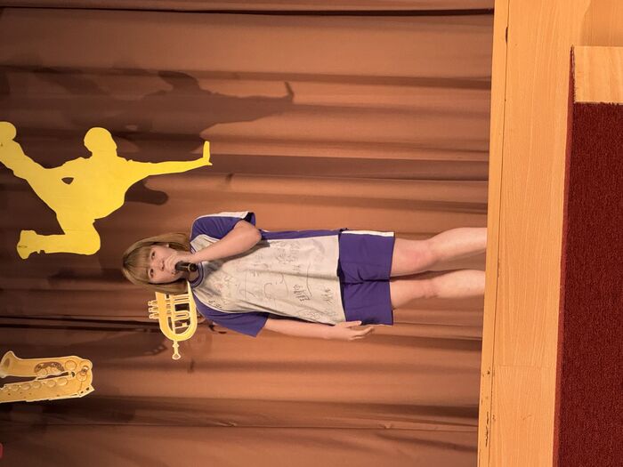 113學年度學生才藝表演暨管樂團成果發表會圖片