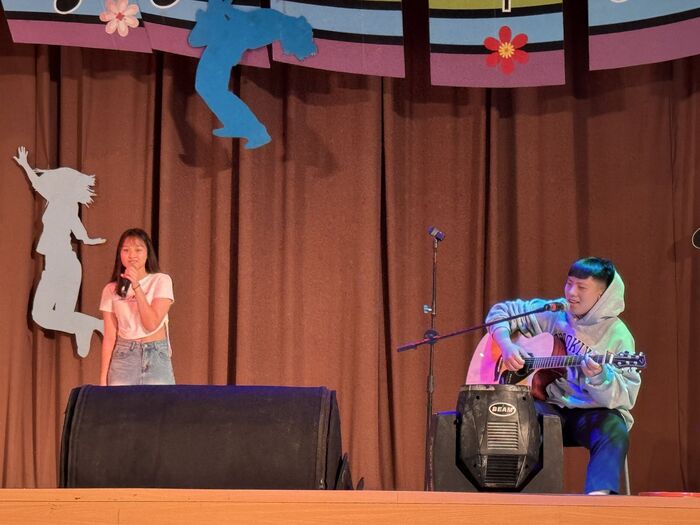 113學年度學生才藝表演暨管樂團成果發表會圖片