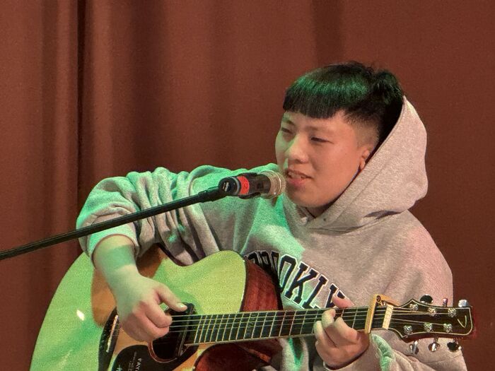 113學年度學生才藝表演暨管樂團成果發表會圖片