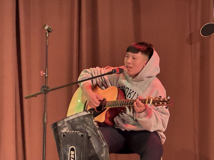 113學年度學生才藝表演暨管樂團成果發表會圖片