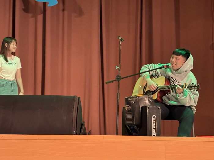 113學年度學生才藝表演暨管樂團成果發表會圖片