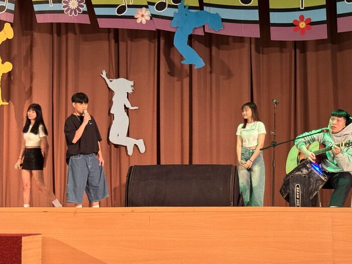 113學年度學生才藝表演暨管樂團成果發表會圖片