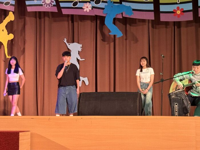 113學年度學生才藝表演暨管樂團成果發表會圖片