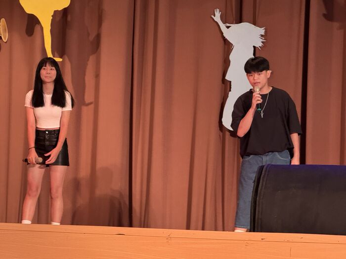 113學年度學生才藝表演暨管樂團成果發表會圖片