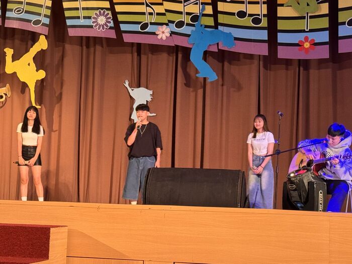 113學年度學生才藝表演暨管樂團成果發表會圖片