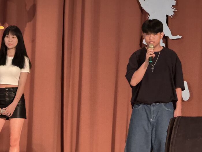 113學年度學生才藝表演暨管樂團成果發表會圖片