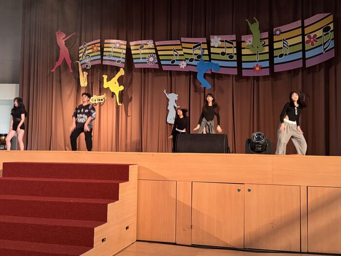 113學年度學生才藝表演暨管樂團成果發表會圖片