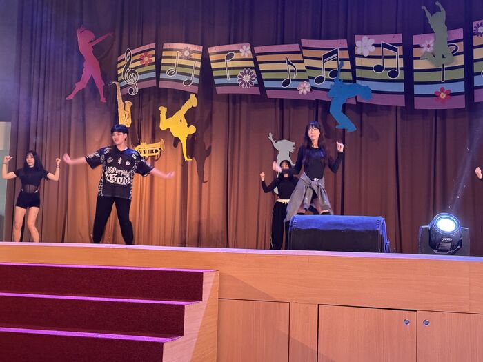 113學年度學生才藝表演暨管樂團成果發表會圖片