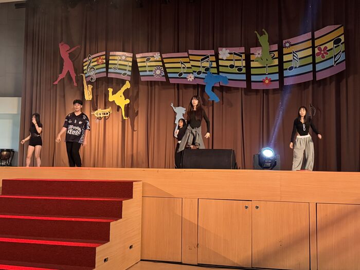 113學年度學生才藝表演暨管樂團成果發表會圖片