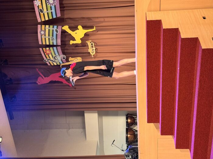 113學年度學生才藝表演暨管樂團成果發表會圖片