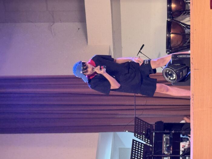 113學年度學生才藝表演暨管樂團成果發表會圖片