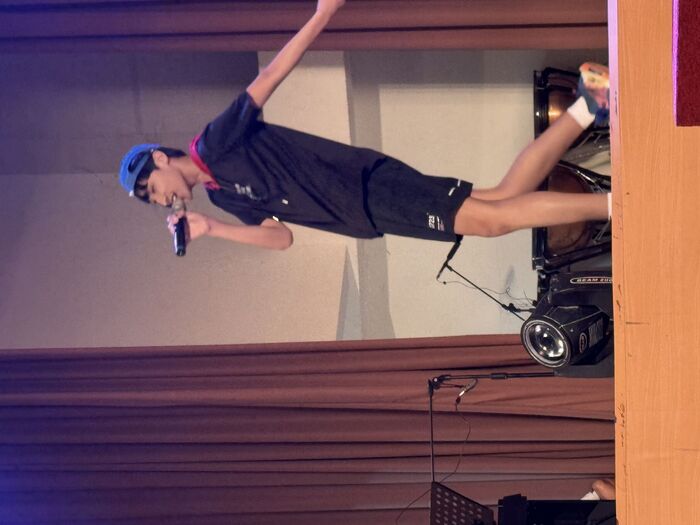 113學年度學生才藝表演暨管樂團成果發表會圖片