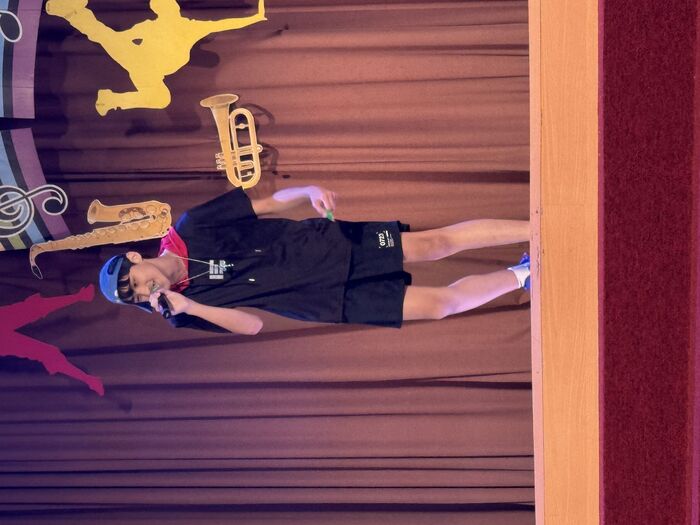 113學年度學生才藝表演暨管樂團成果發表會圖片