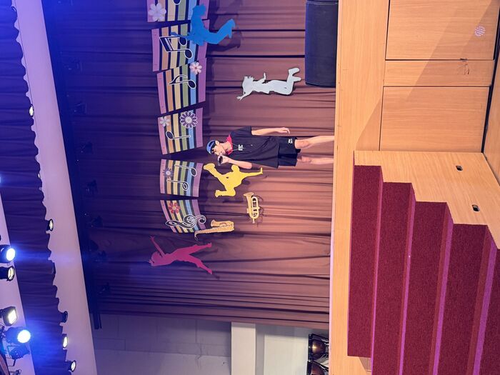 113學年度學生才藝表演暨管樂團成果發表會圖片