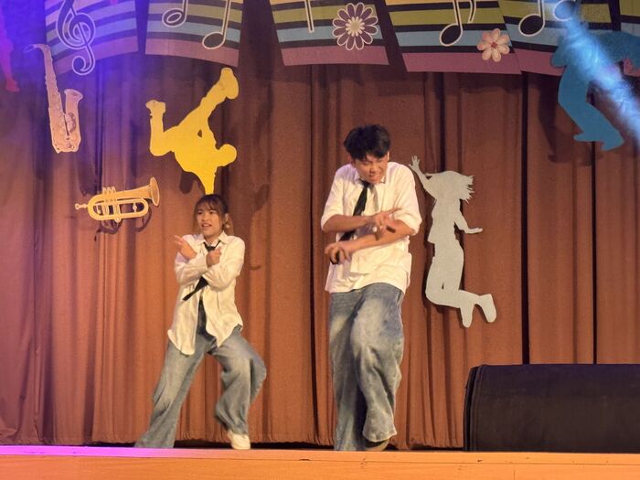 113學年度學生才藝表演暨管樂團成果發表會圖片