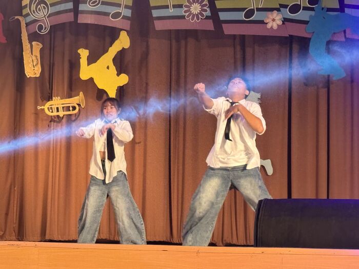 113學年度學生才藝表演暨管樂團成果發表會圖片