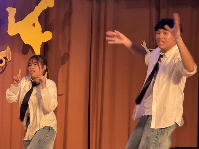 113學年度學生才藝表演暨管樂團成果發表會圖片