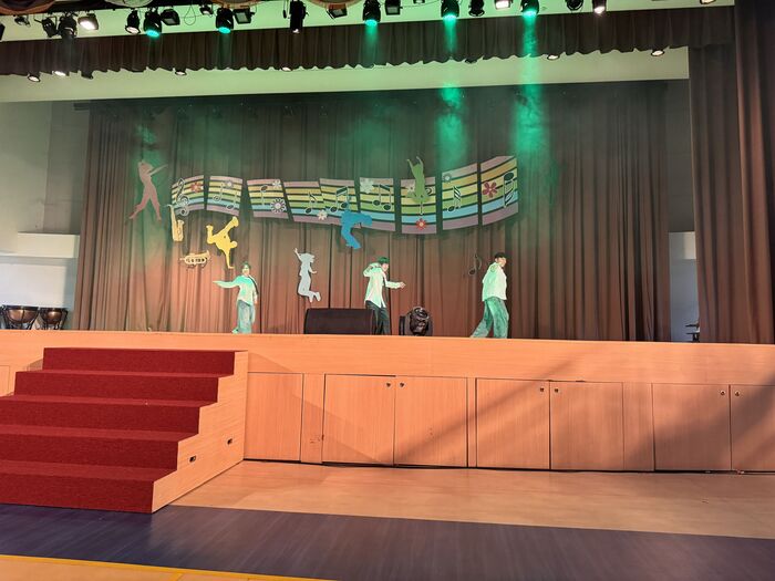 113學年度學生才藝表演暨管樂團成果發表會圖片