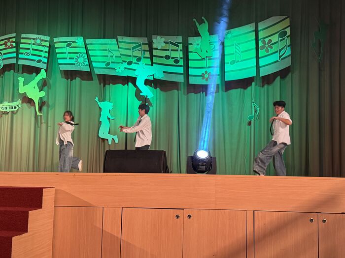 113學年度學生才藝表演暨管樂團成果發表會圖片