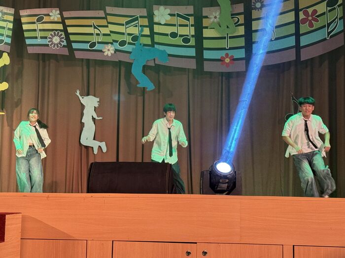 113學年度學生才藝表演暨管樂團成果發表會圖片