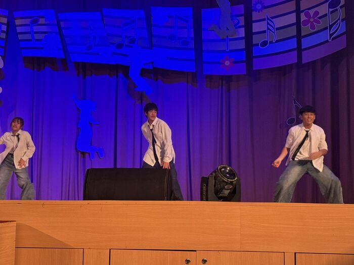 113學年度學生才藝表演暨管樂團成果發表會圖片