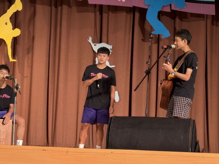 113學年度學生才藝表演暨管樂團成果發表會圖片