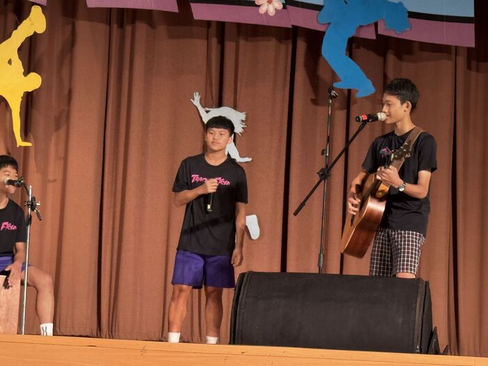 113學年度學生才藝表演暨管樂團成果發表會圖片