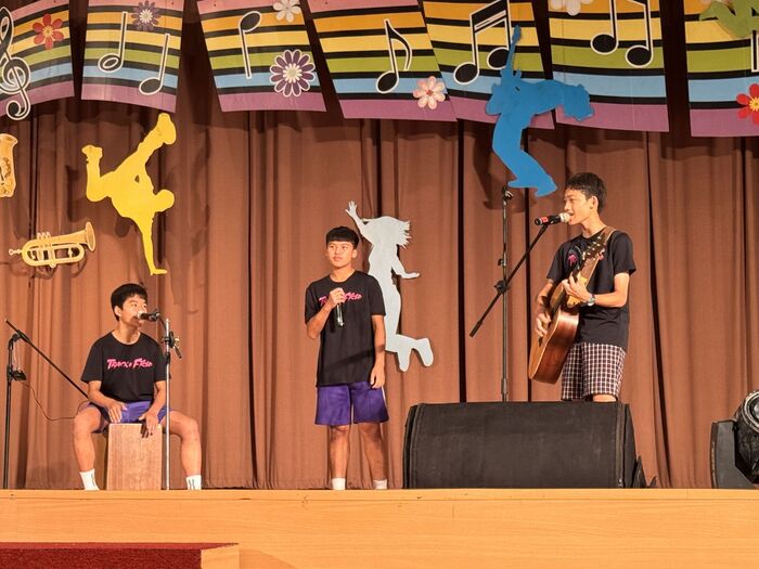 113學年度學生才藝表演暨管樂團成果發表會圖片