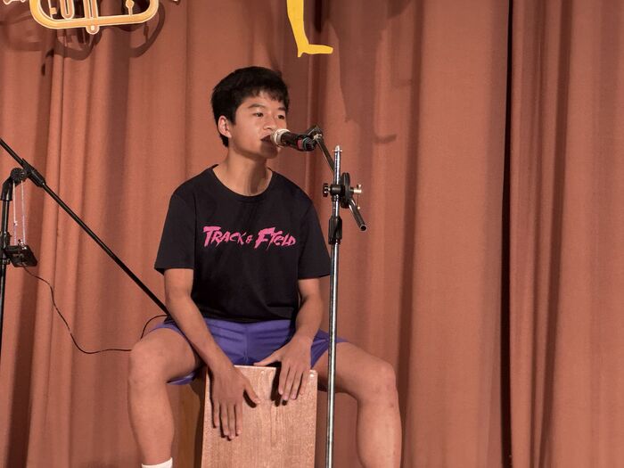 113學年度學生才藝表演暨管樂團成果發表會圖片