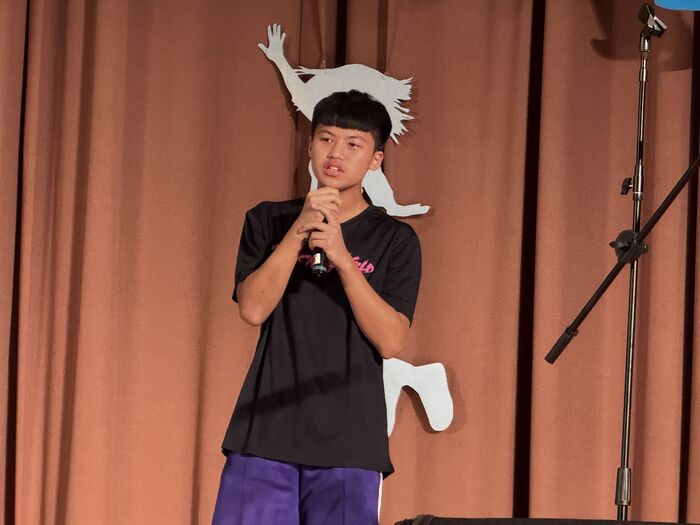 113學年度學生才藝表演暨管樂團成果發表會圖片