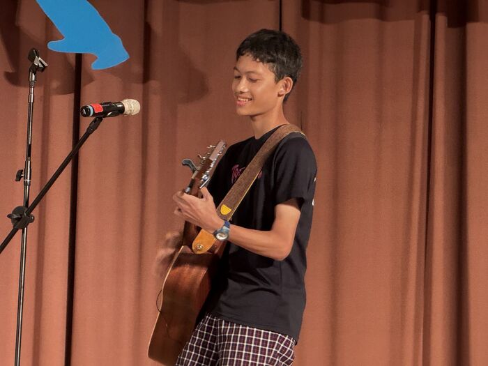 113學年度學生才藝表演暨管樂團成果發表會圖片