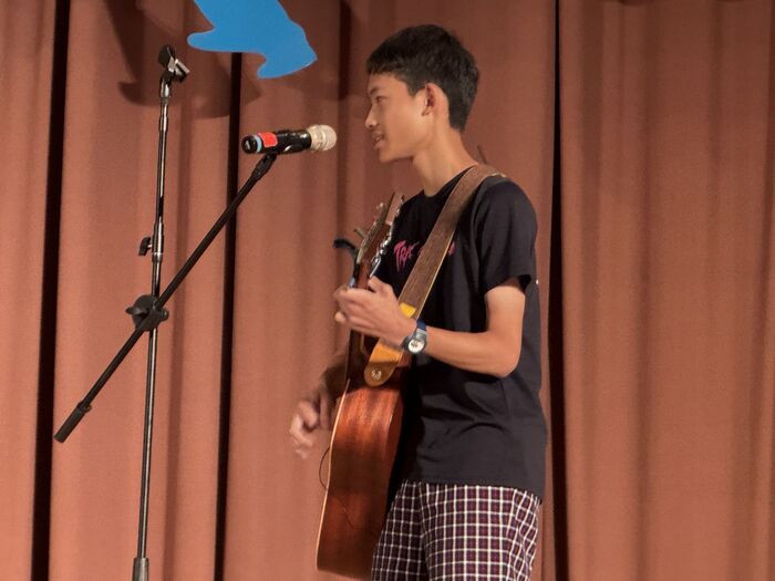 113學年度學生才藝表演暨管樂團成果發表會圖片