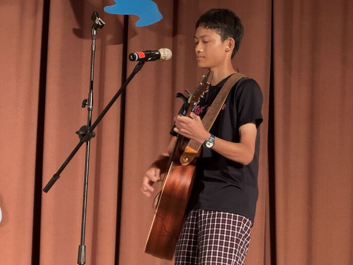 113學年度學生才藝表演暨管樂團成果發表會圖片