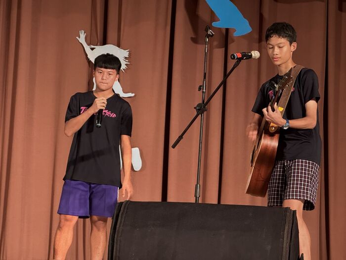 113學年度學生才藝表演暨管樂團成果發表會圖片