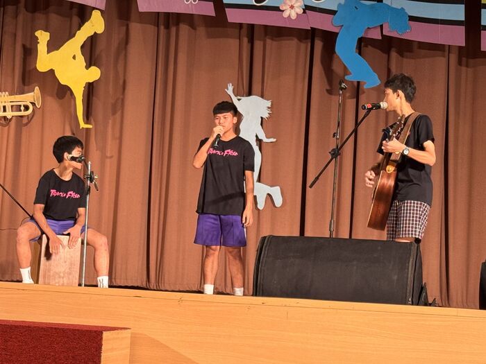 113學年度學生才藝表演暨管樂團成果發表會圖片