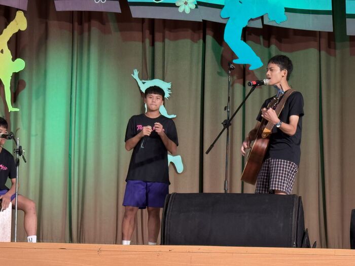 113學年度學生才藝表演暨管樂團成果發表會圖片