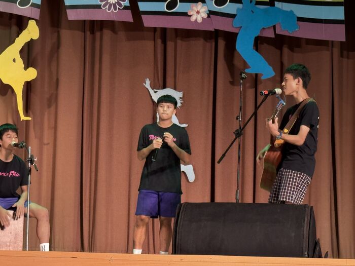 113學年度學生才藝表演暨管樂團成果發表會圖片