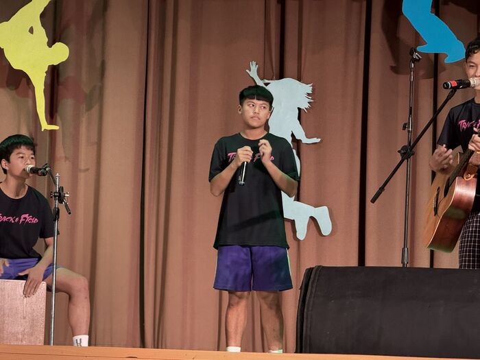 113學年度學生才藝表演暨管樂團成果發表會圖片