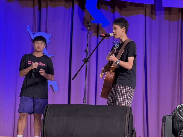 113學年度學生才藝表演暨管樂團成果發表會圖片