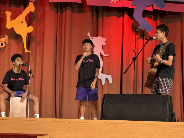 113學年度學生才藝表演暨管樂團成果發表會圖片