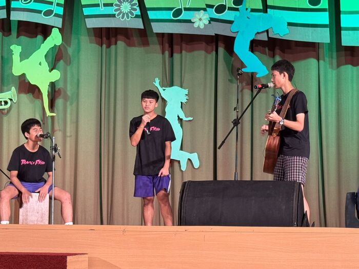 113學年度學生才藝表演暨管樂團成果發表會圖片